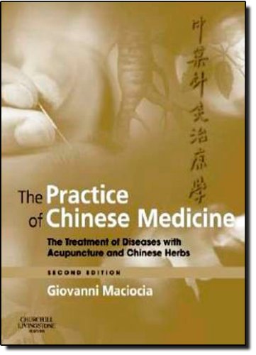 The practice of Chinese medicine Cover