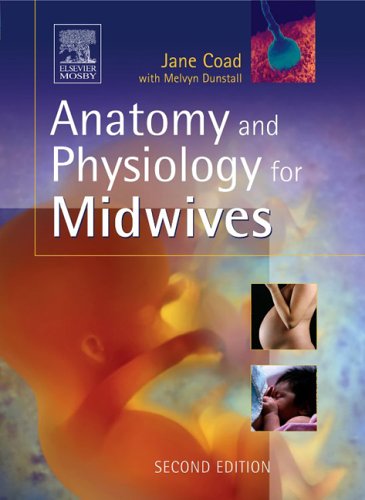 Anatomy & Physiology for Midwives Cover