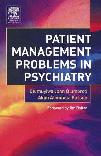 Patient Management Problems in Psychiatry Cover
