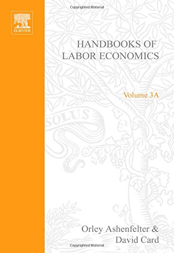 Handbook of labor economics Cover