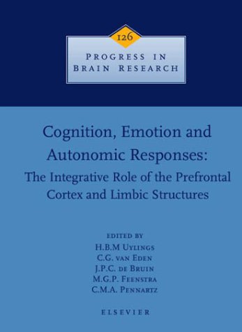 Cognition, emotion, and autonomic responses Cover