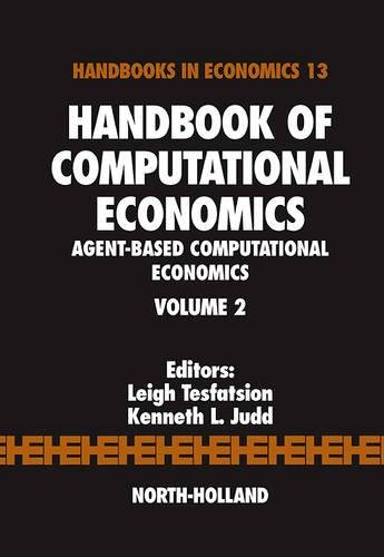 Handbook of Computational Economics, Volume 2 Cover