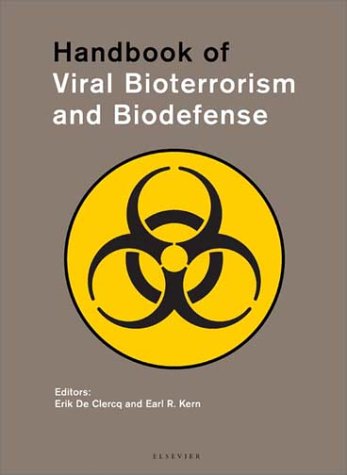 Handbook of Viral Bioterrorism and Biodefense Cover