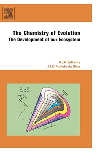 The chemistry of evolution Cover