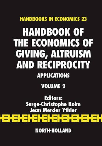 Handbook of the economics of giving, altruism and reciprocity Cover