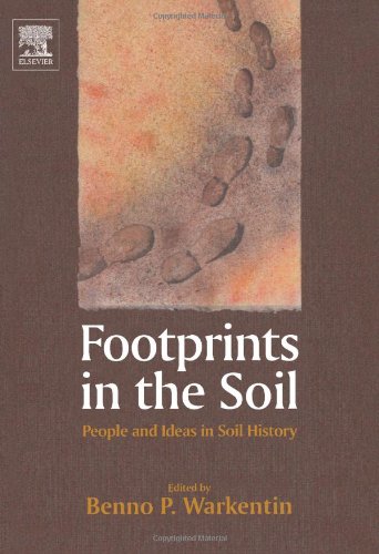 Footprints in the soil Cover