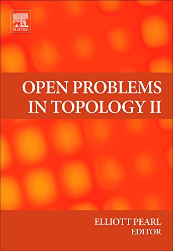 Open problems in topology II Cover