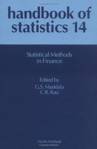 Statistical methods in finance Cover
