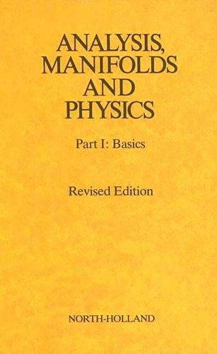 Analysis, manifolds, and physics Cover