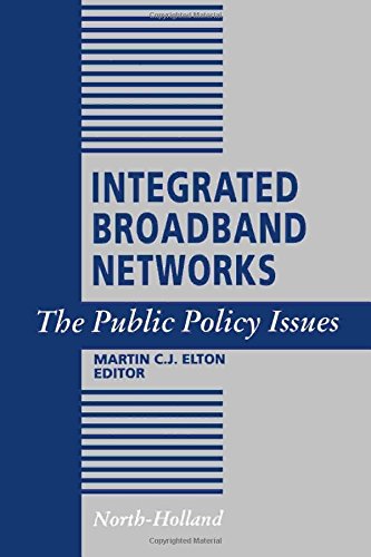 Integrated broadband networks Cover