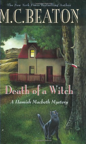 Death of a witch Cover