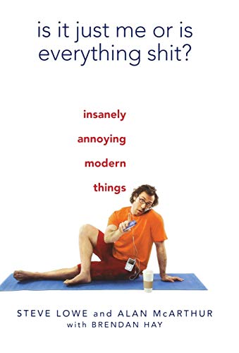 Is it just me or is everything shit? Cover
