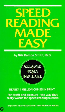 Speed Reading Made Easy Cover