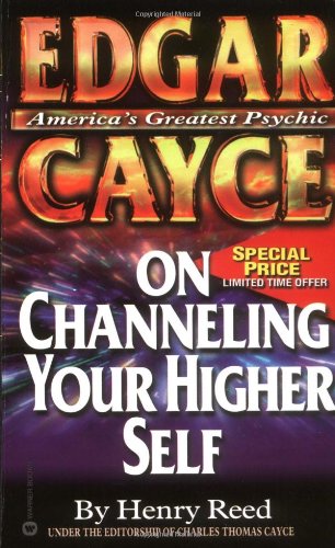 Edgar Cayce on channeling your higher self Cover