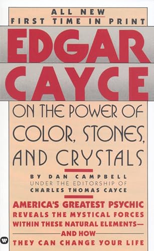 Edgar Cayce on the power of color, stones, and crystals Cover