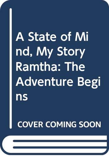 A State of Mind, My Story Ramtha Cover