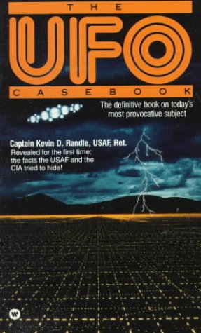 The UFO casebook Cover