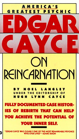 Edgar Cayce on reincarnation Cover