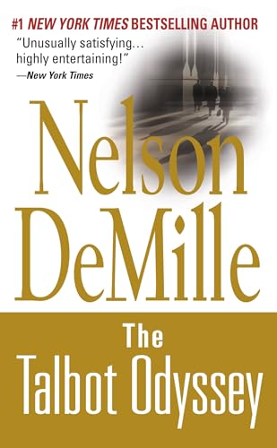 The Talbot Odyssey Nelson De Mille Cover