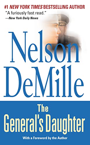 The general's daughter Cover