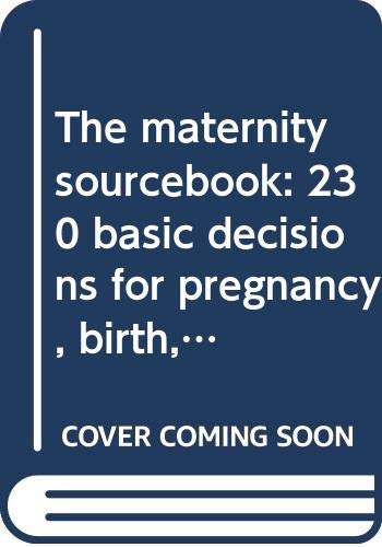 The maternity sourcebook Cover