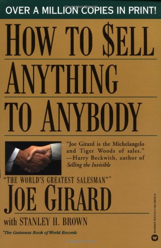 How to sell anything to anybody Cover