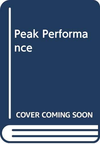 Peak Performance Cover