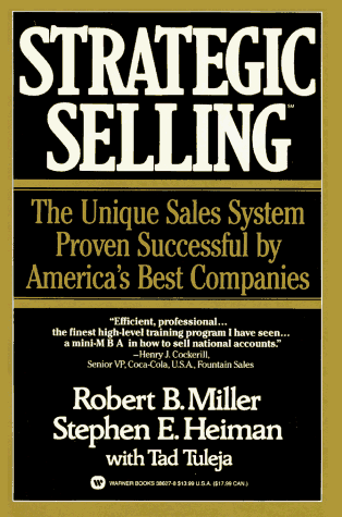 Strategic Selling Cover