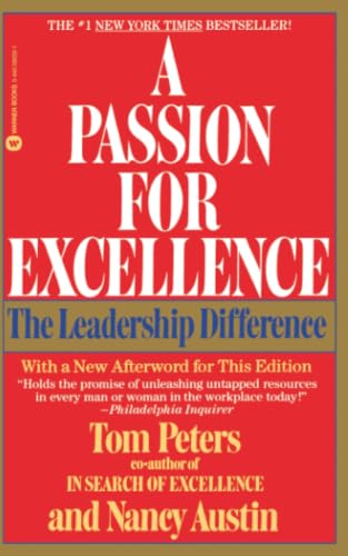A Passion for Excellence Cover