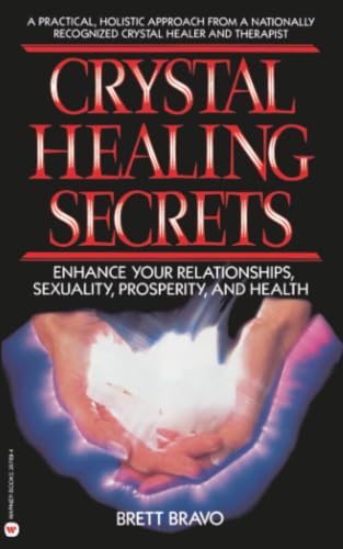Crystal healing secrets Cover