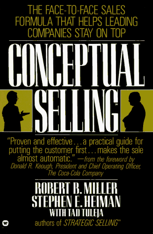 Conceptual selling Cover