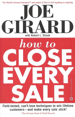 How to close every sale Cover