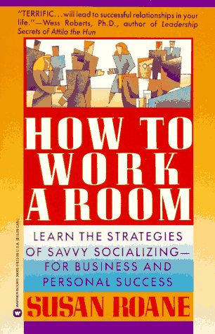 How to work a room Cover