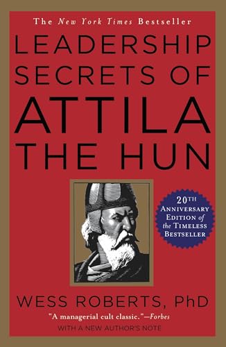 Leadership secrets of Attila the Hun Cover