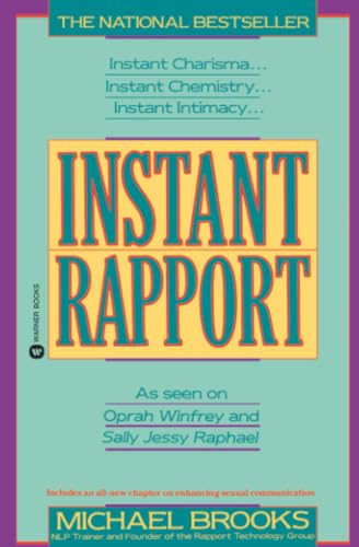 Instant rapport Cover