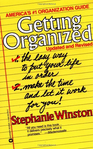 Getting organized Cover
