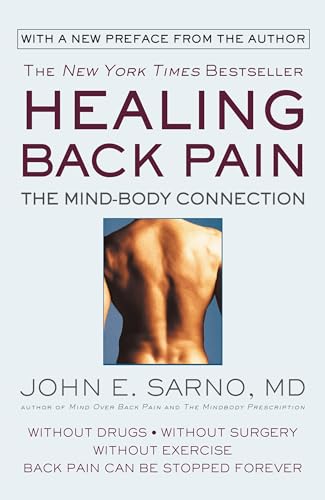 Healing back pain Cover