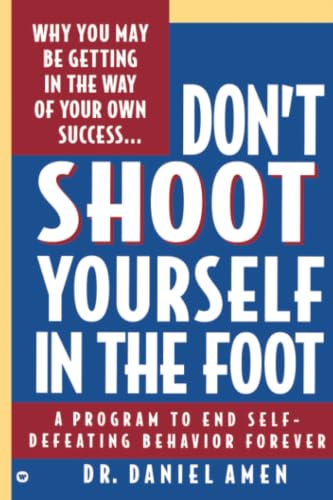 Don't shoot yourself in the foot Cover