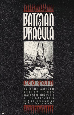 Batman & Dracula Cover