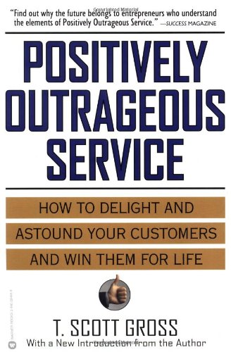 Positively outrageous service Cover