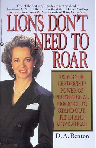 Lions don't need to roar Cover