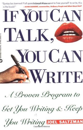 If you can talk, you can write Cover