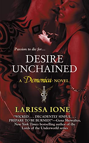Desire unchained Cover
