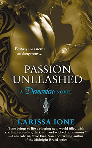 Passion unleashed Cover