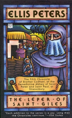 Leper of Saint Giles (Brother Cadfael Mysteries) Cover