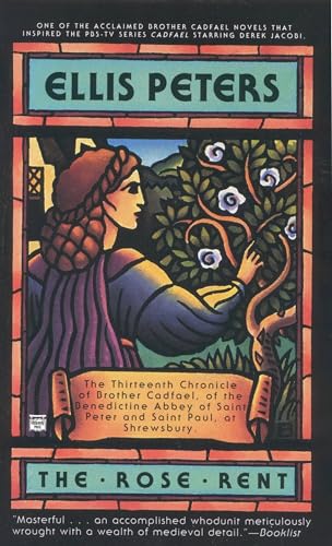 The Rose Rent (Brother Cadfael Mysteries) Cover