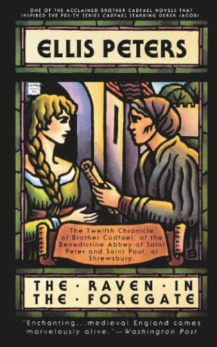 The Raven in the Foregate (Brother Cadfael Mysteries) Cover