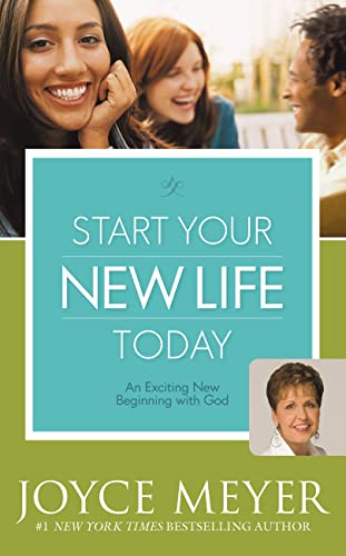 Start your new life today Cover