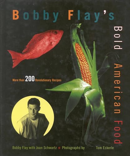 Bobby Flay's bold American food Cover