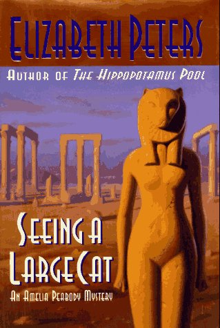 Seeing a large cat Cover